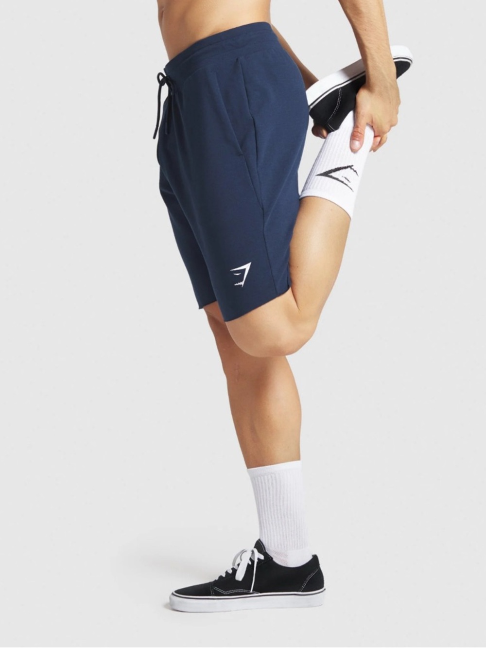 Gymshark critical short activewear navy size small